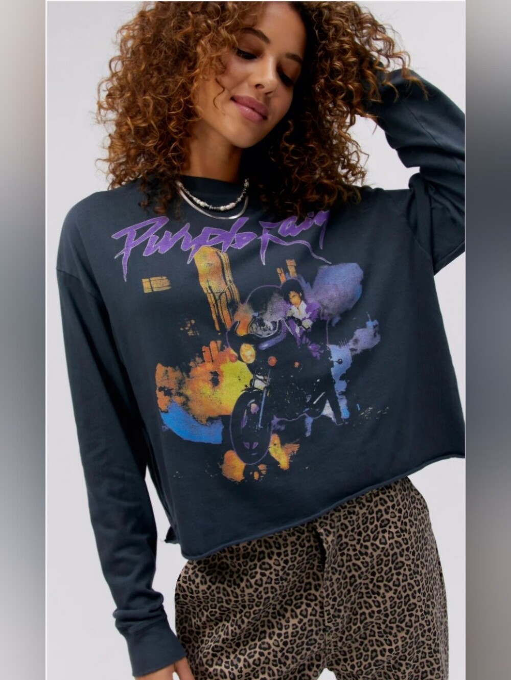 DAYDREAMER Prince Purple Rain Tee
